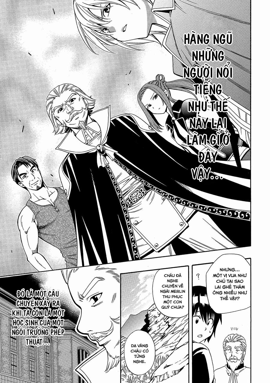 Cháu Trai Của Hiền Nhân Chapter 2.1 - Trang 2