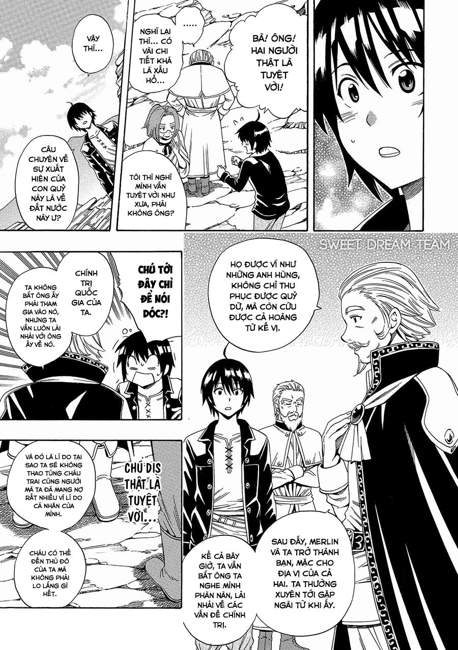 Cháu Trai Của Hiền Nhân Chapter 2.1 - Trang 2