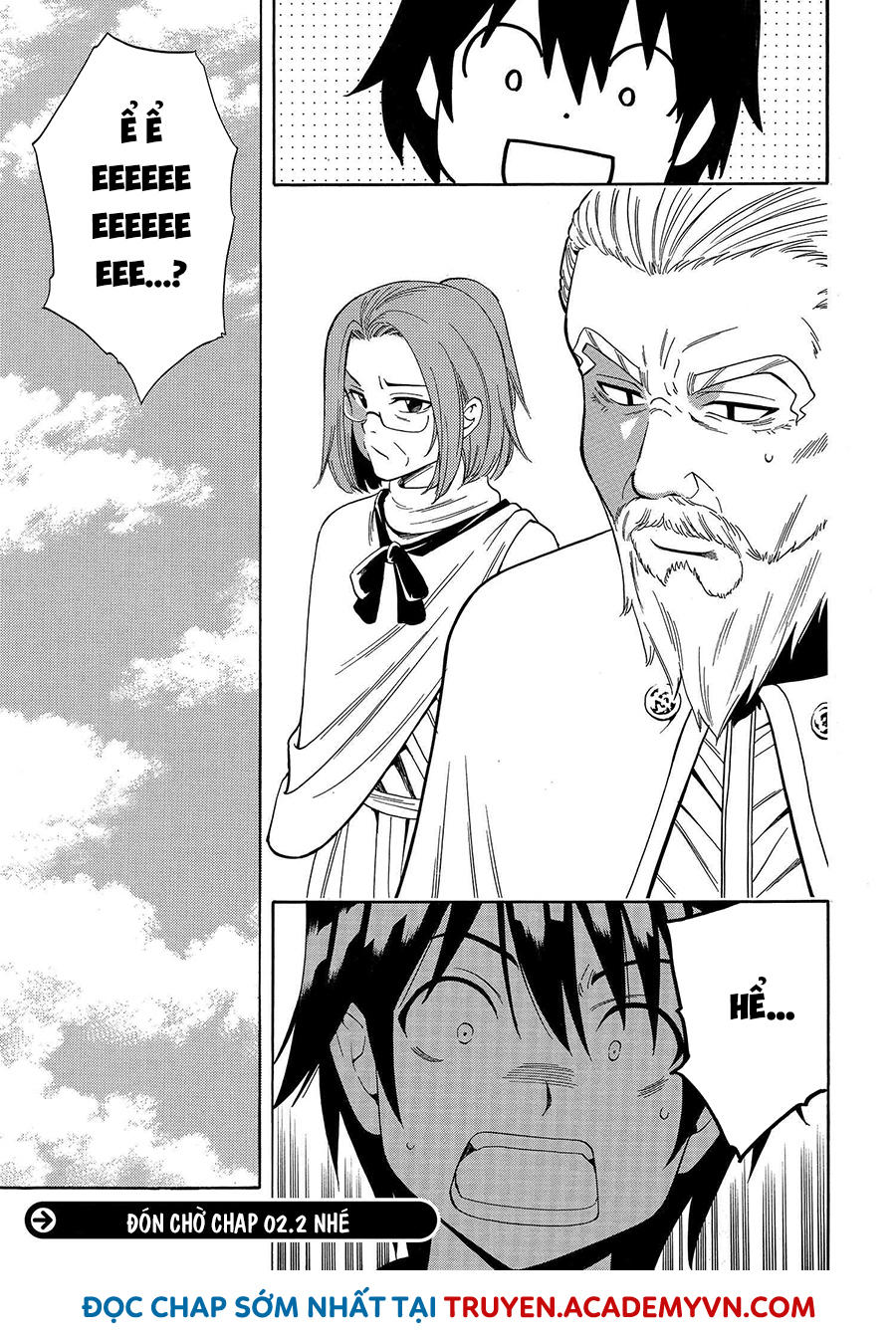 Cháu Trai Của Hiền Nhân Chapter 2.1 - Trang 2