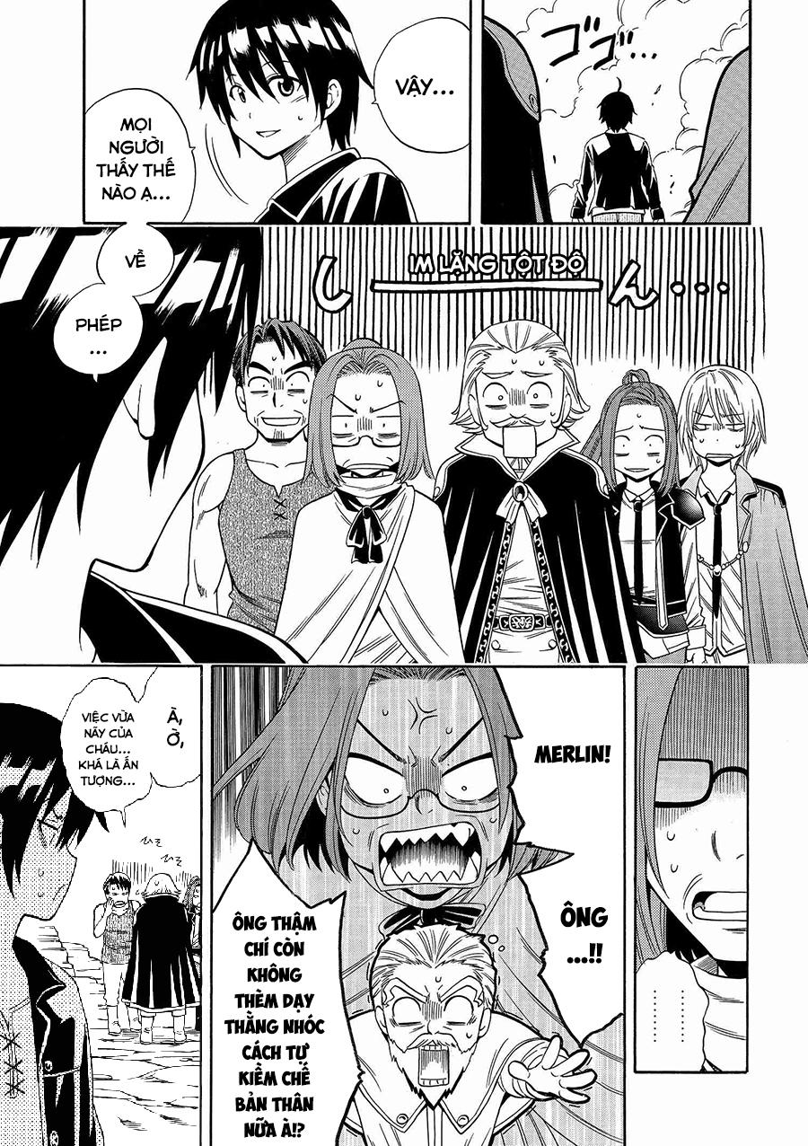 Cháu Trai Của Hiền Nhân Chapter 2.1 - Trang 2