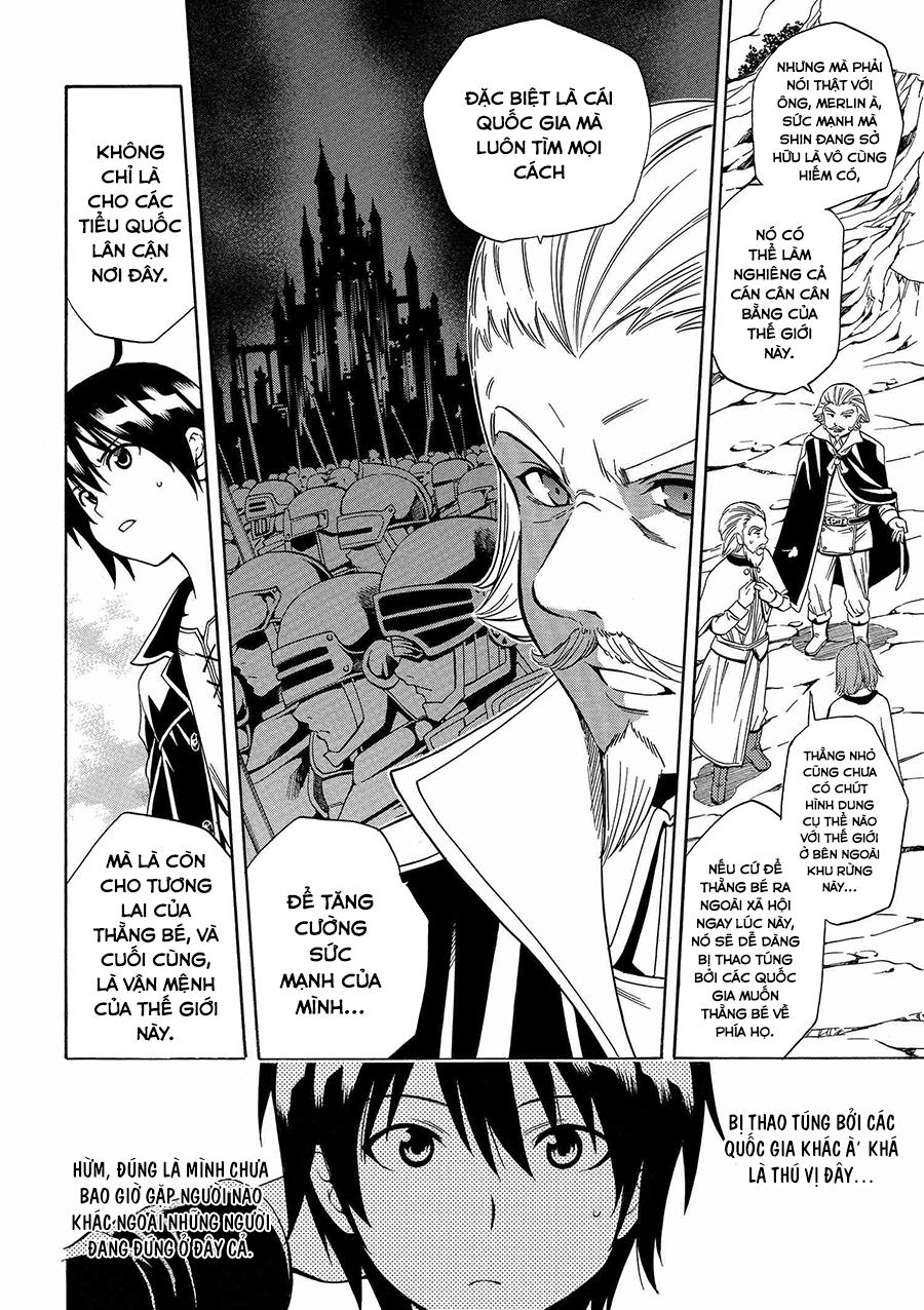 Cháu Trai Của Hiền Nhân Chapter 2.1 - Trang 2