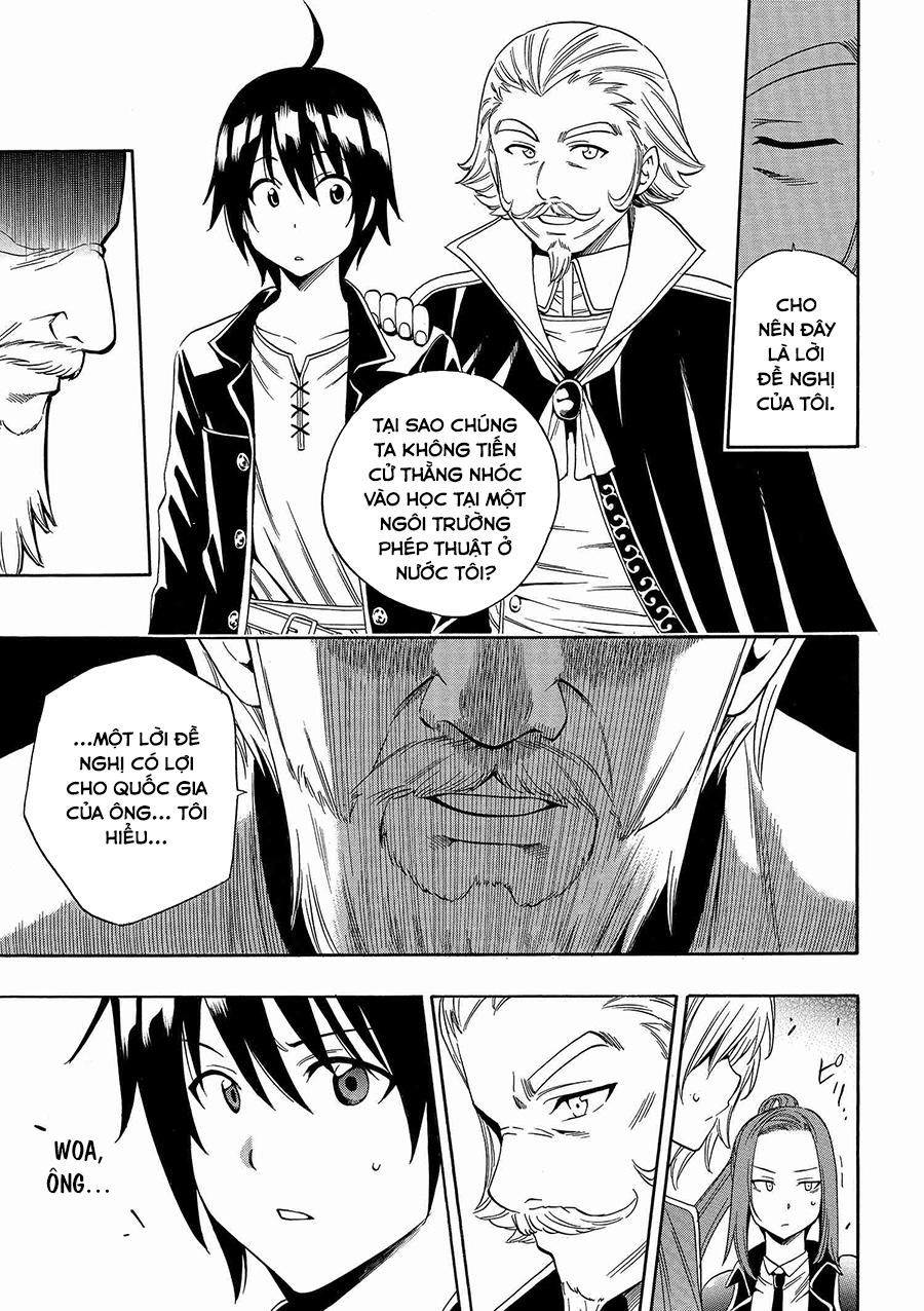 Cháu Trai Của Hiền Nhân Chapter 2.1 - Trang 2