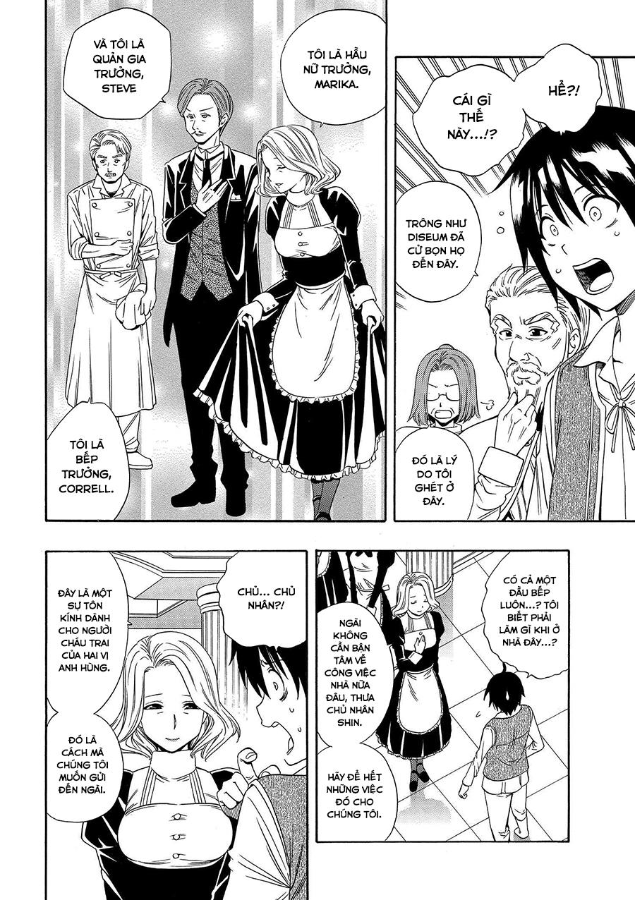 Cháu Trai Của Hiền Nhân Chapter 2.2 - Trang 2