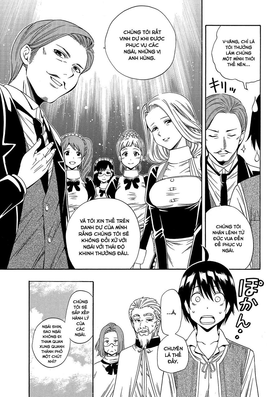 Cháu Trai Của Hiền Nhân Chapter 2.2 - Trang 2