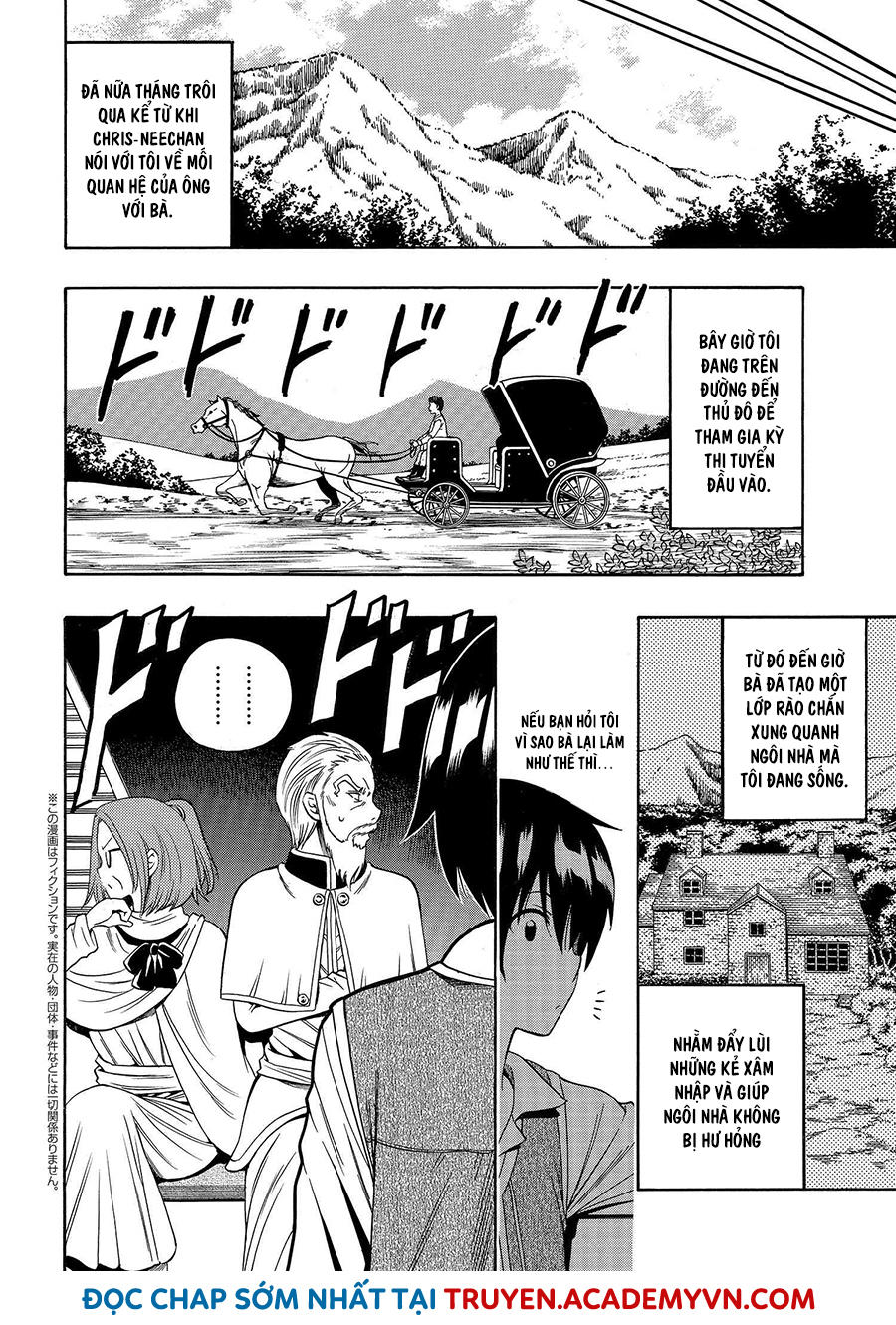 Cháu Trai Của Hiền Nhân Chapter 2.2 - Trang 2
