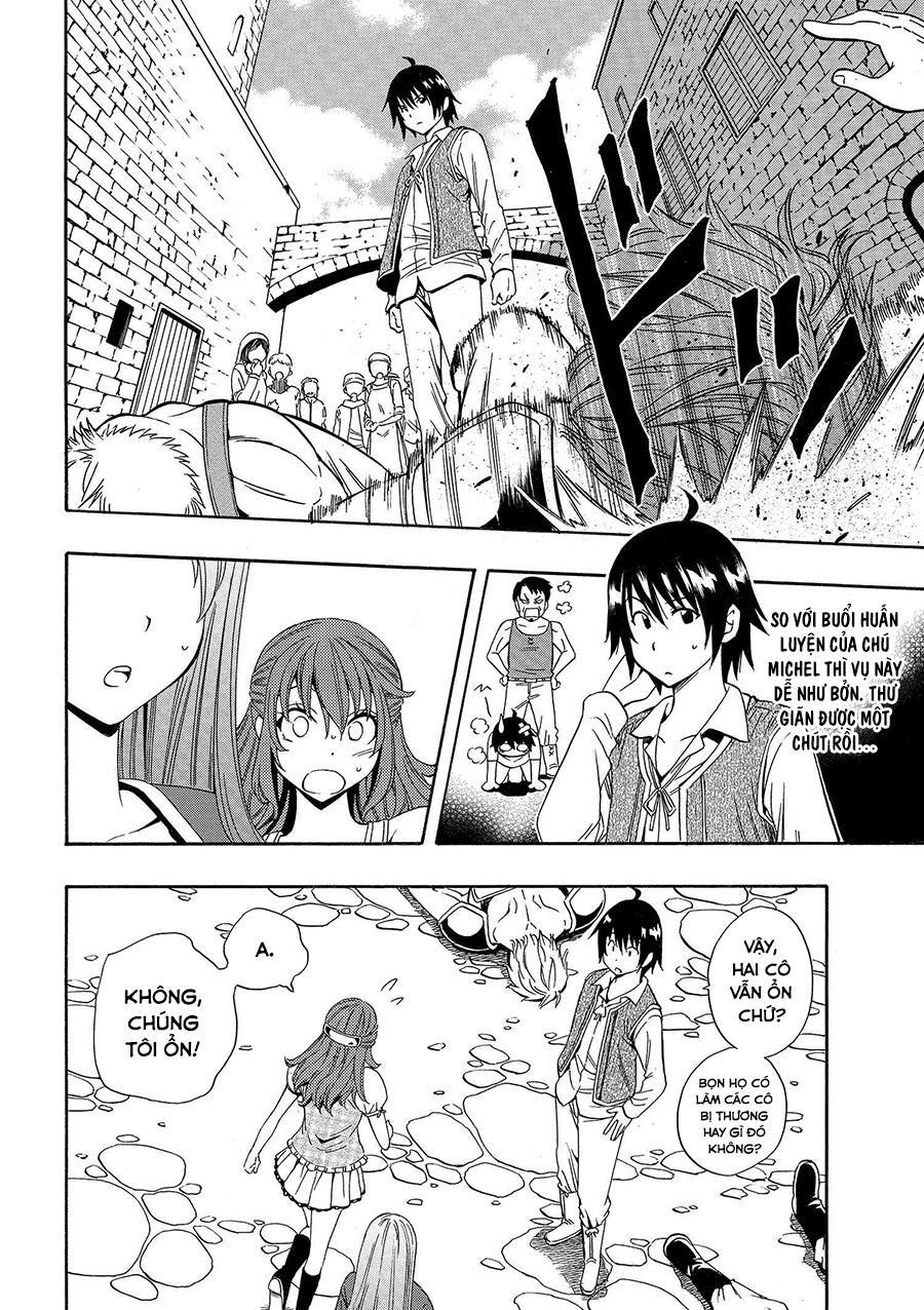 Cháu Trai Của Hiền Nhân Chapter 2.2 - Trang 2