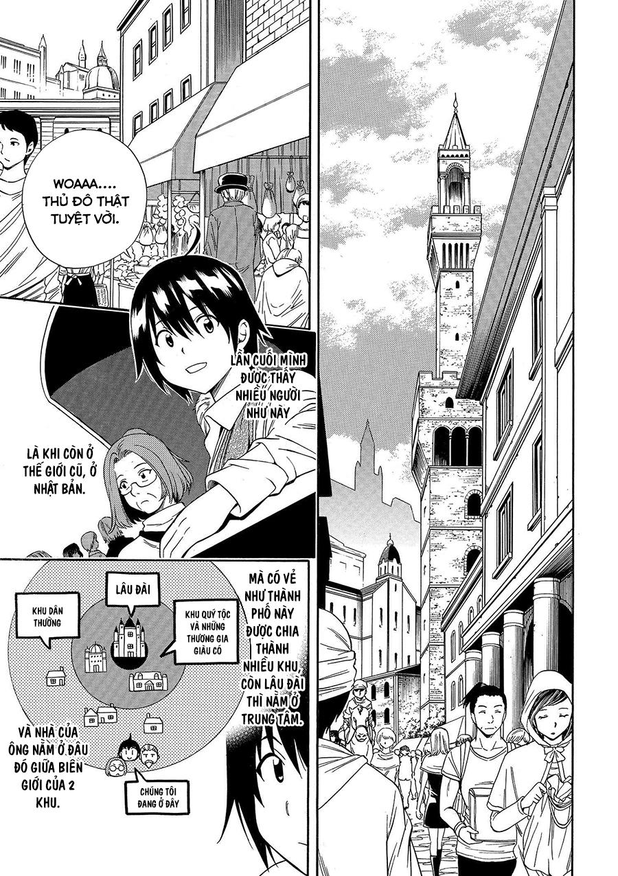 Cháu Trai Của Hiền Nhân Chapter 2.2 - Trang 2