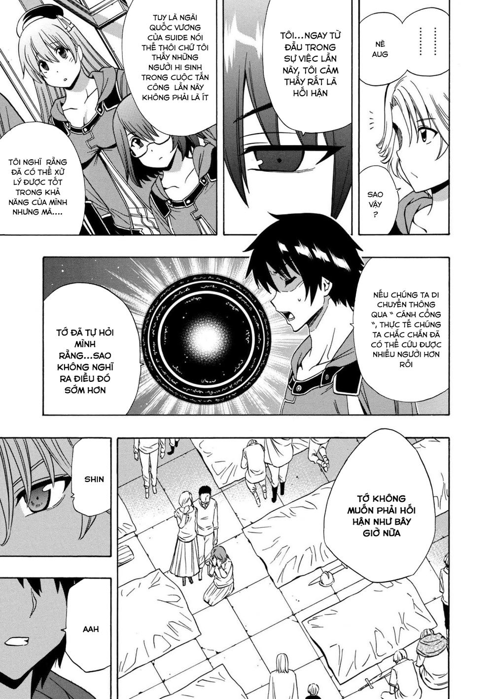 Cháu Trai Của Hiền Nhân Chapter 20 - Trang 2