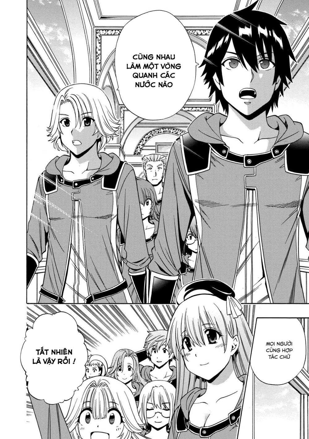 Cháu Trai Của Hiền Nhân Chapter 20 - Trang 2