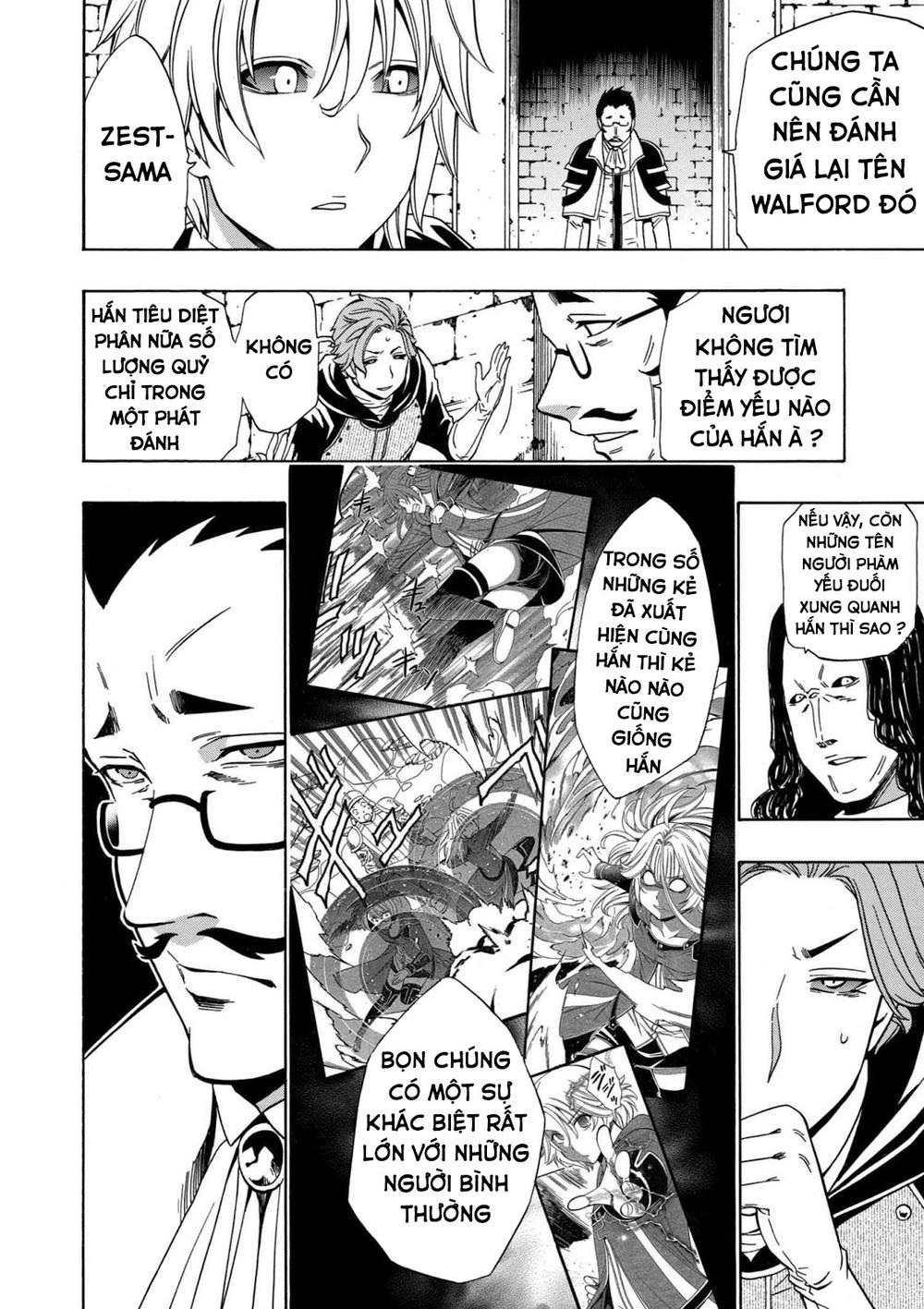 Cháu Trai Của Hiền Nhân Chapter 20 - Trang 2