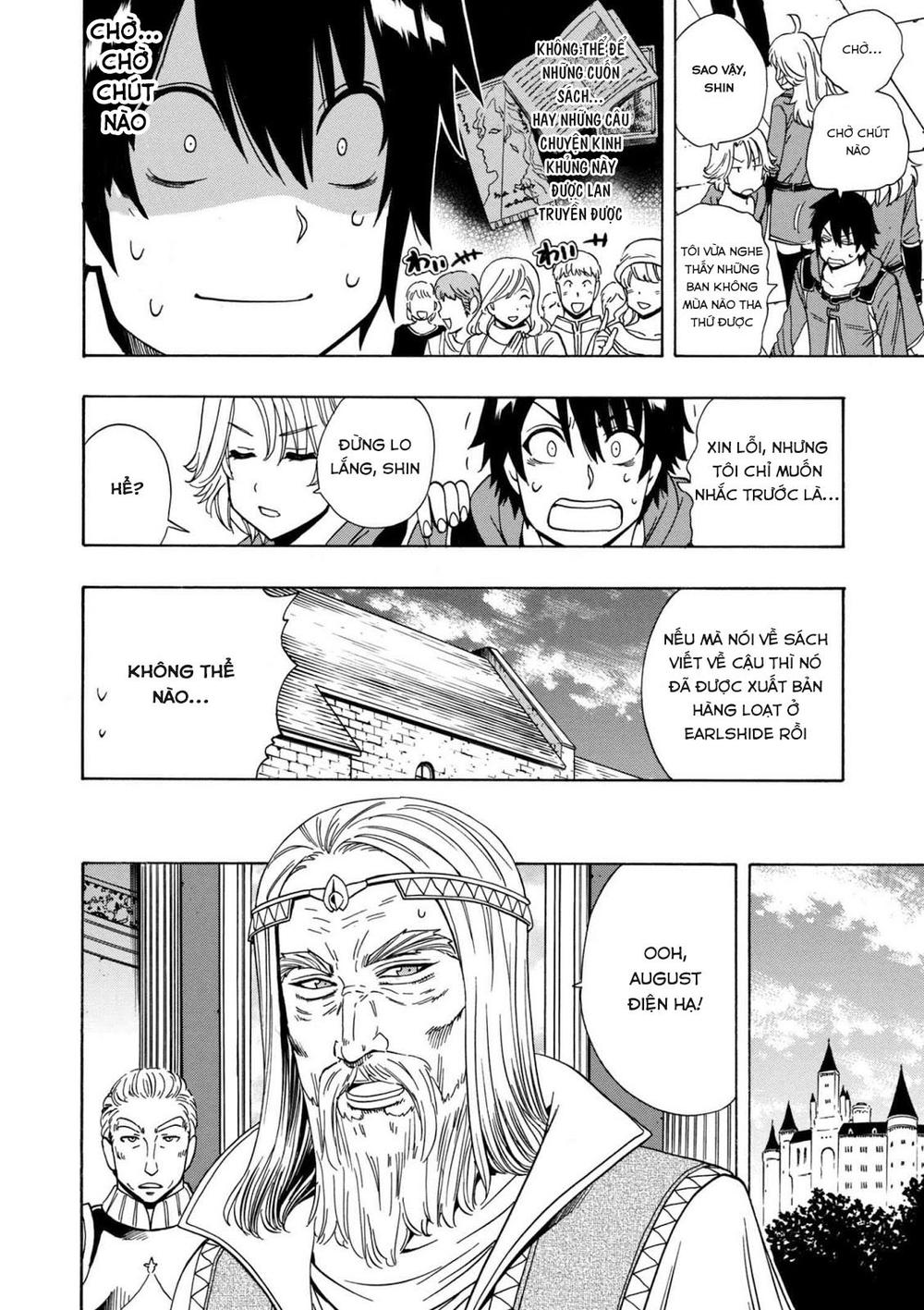 Cháu Trai Của Hiền Nhân Chapter 20 - Trang 2