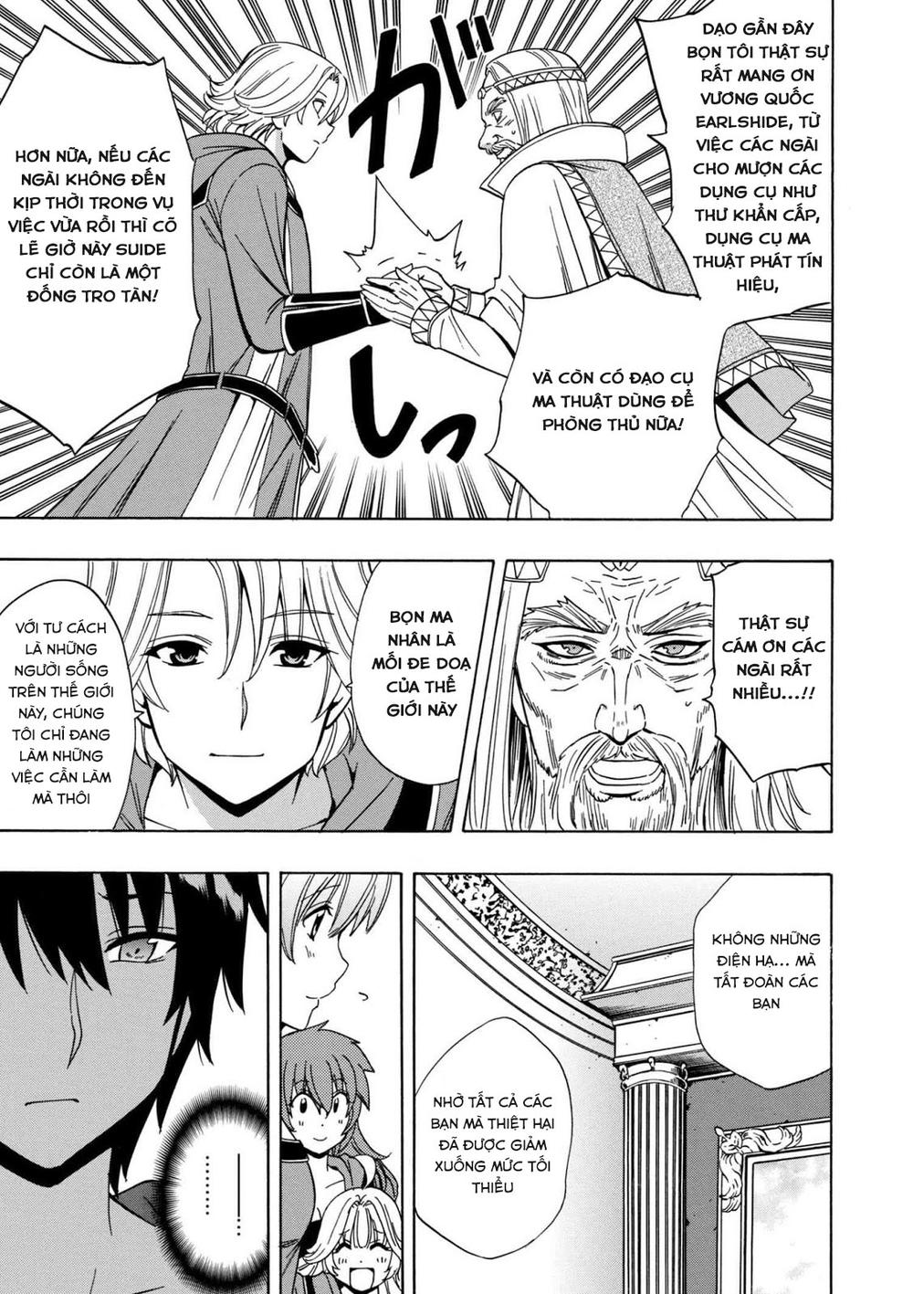 Cháu Trai Của Hiền Nhân Chapter 20 - Trang 2