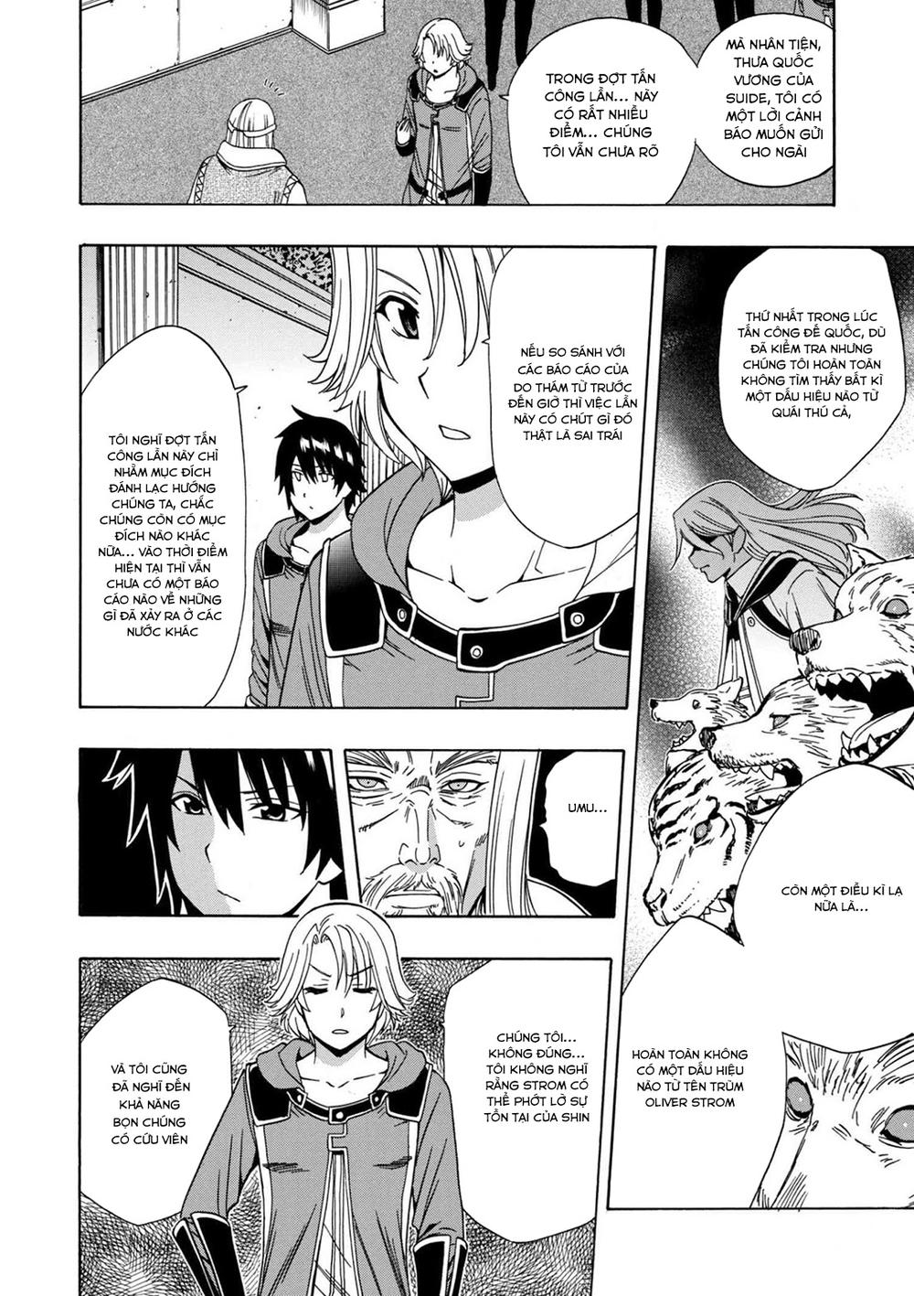 Cháu Trai Của Hiền Nhân Chapter 20 - Trang 2