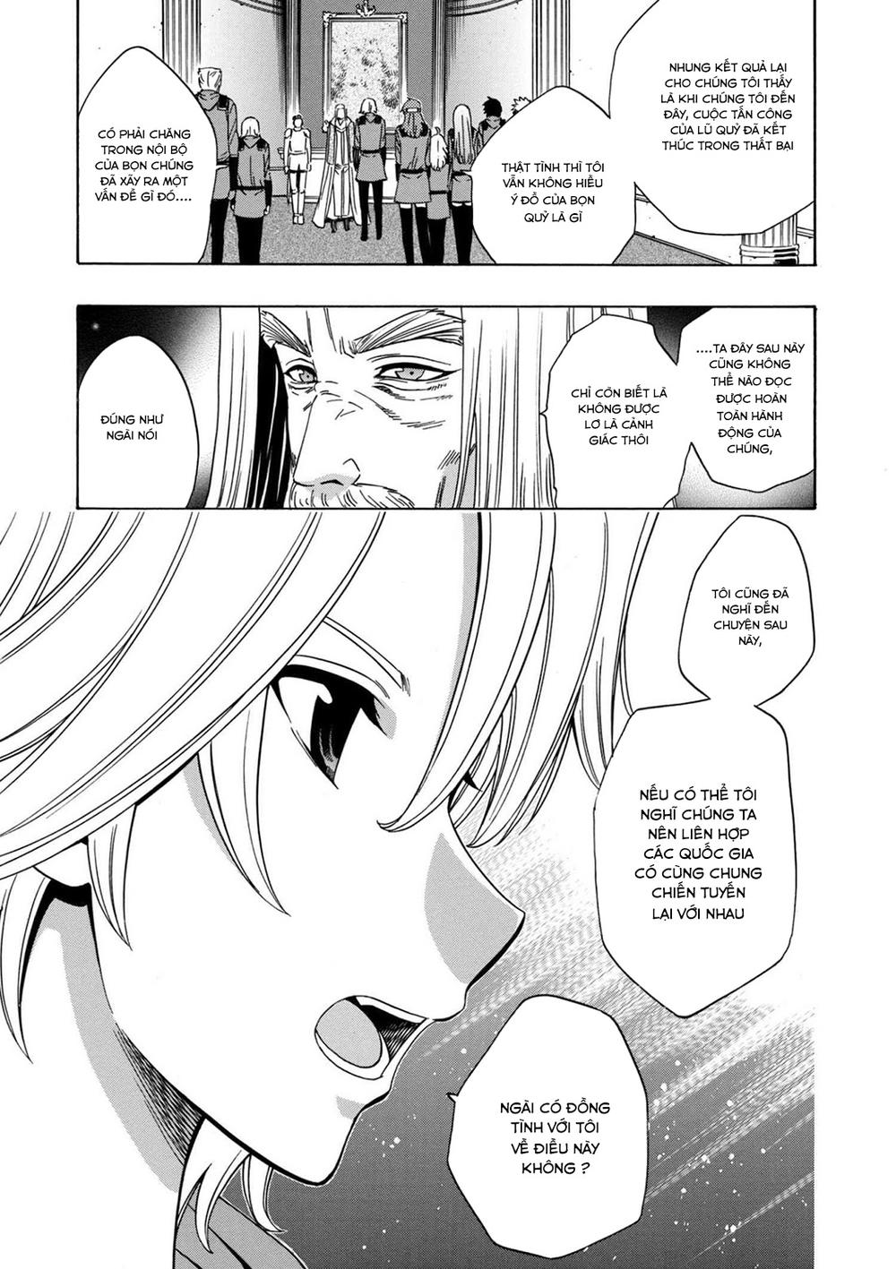 Cháu Trai Của Hiền Nhân Chapter 20 - Trang 2