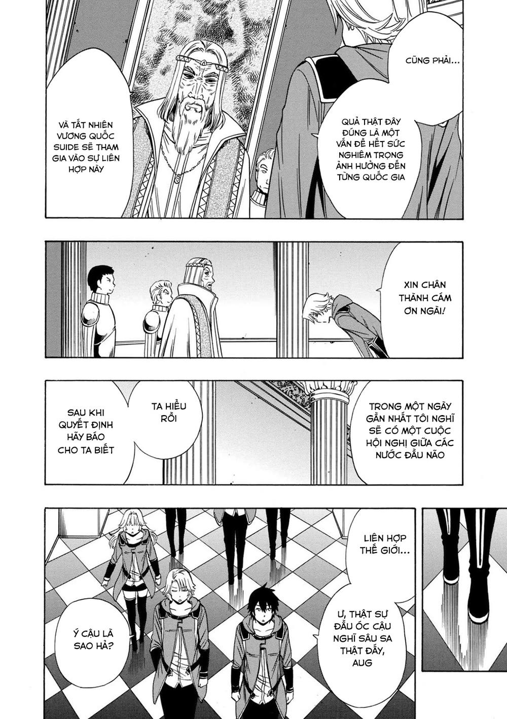 Cháu Trai Của Hiền Nhân Chapter 20 - Trang 2