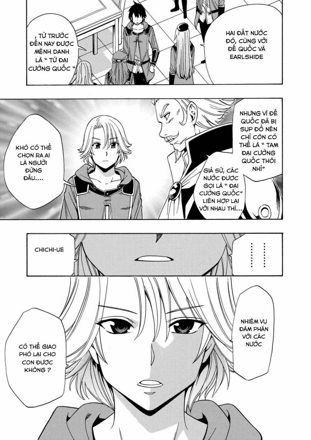 Cháu Trai Của Hiền Nhân Chapter 21.1 - Trang 2