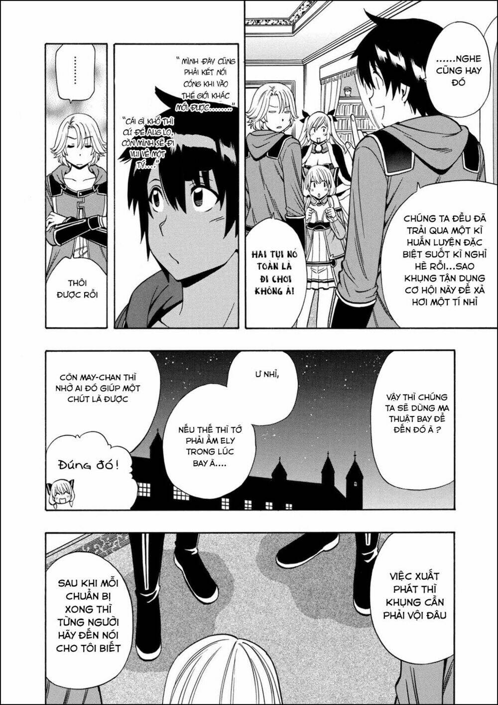 Cháu Trai Của Hiền Nhân Chapter 21.1 - Trang 2