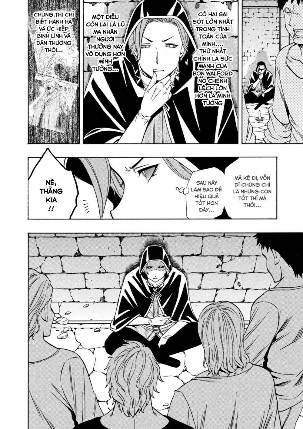 Cháu Trai Của Hiền Nhân Chapter 21.1 - Trang 2