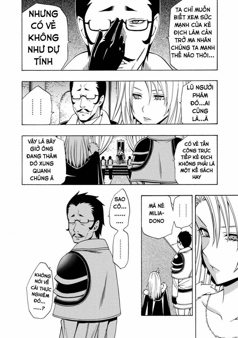 Cháu Trai Của Hiền Nhân Chapter 21.1 - Trang 2