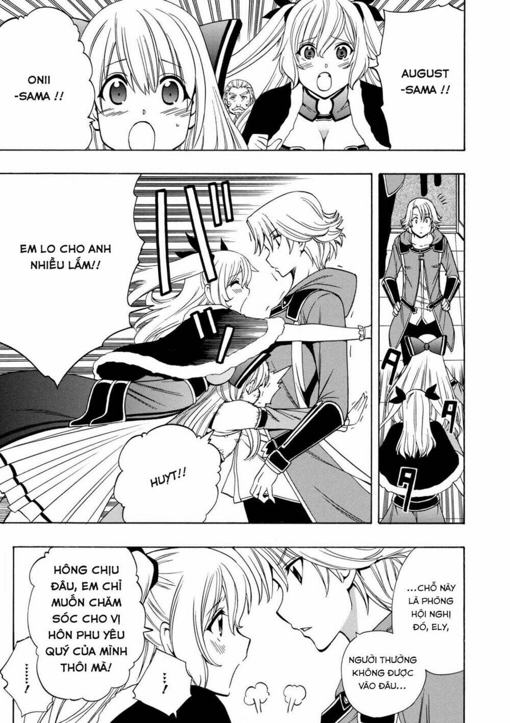 Cháu Trai Của Hiền Nhân Chapter 21.1 - Trang 2