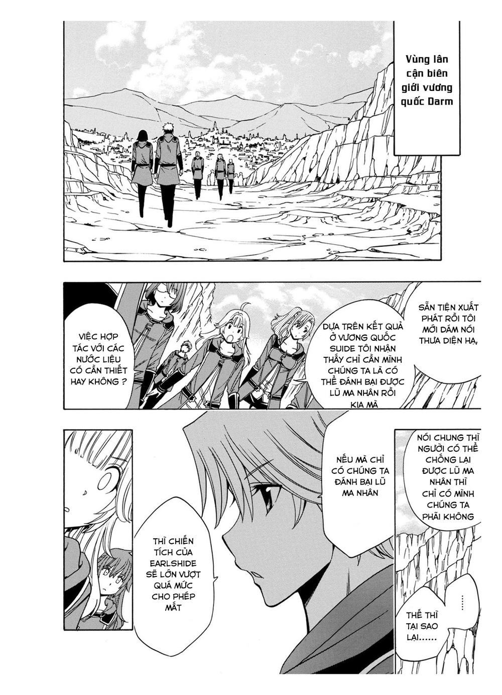 Cháu Trai Của Hiền Nhân Chapter 21.2 - Trang 2