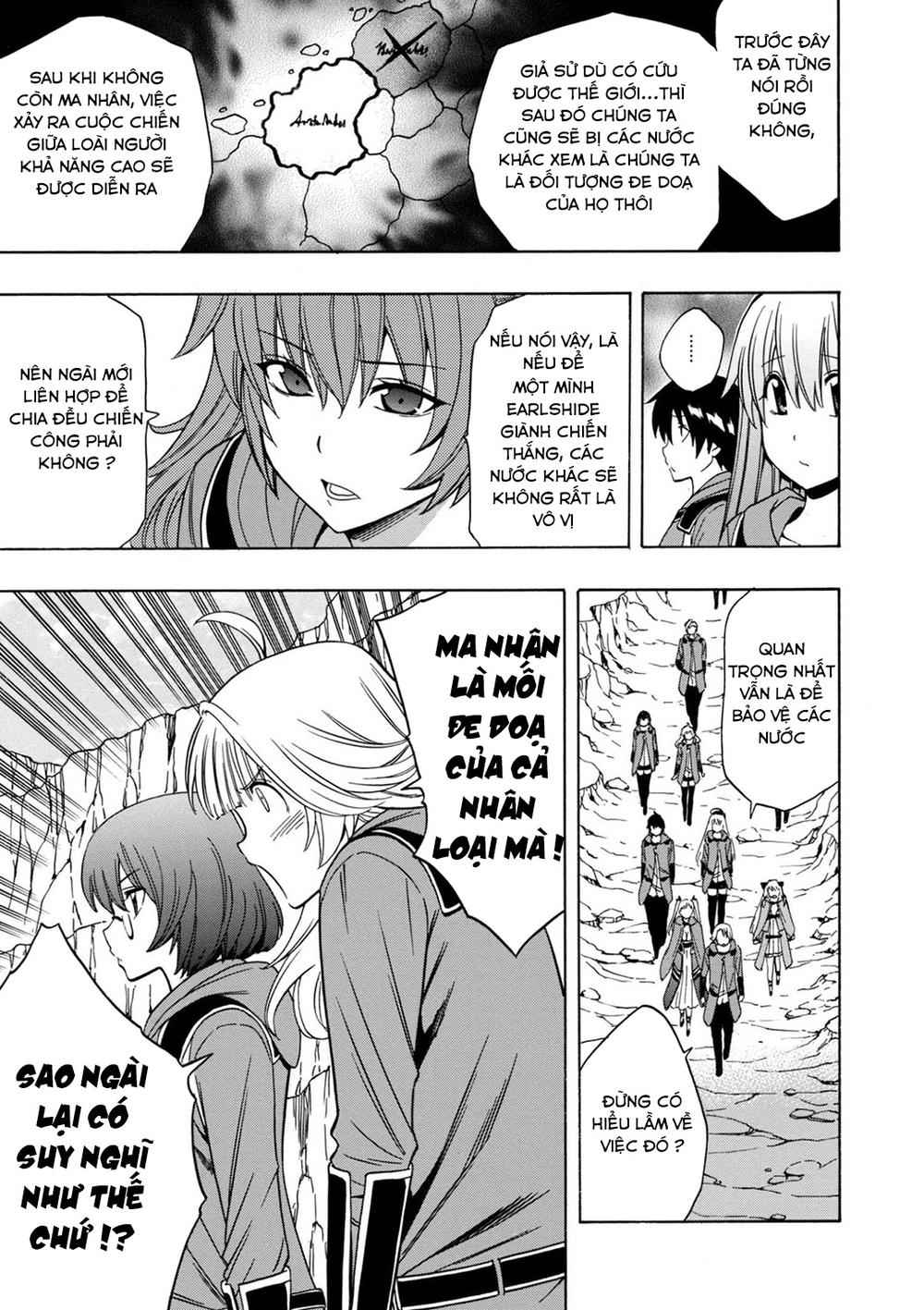 Cháu Trai Của Hiền Nhân Chapter 21.2 - Trang 2