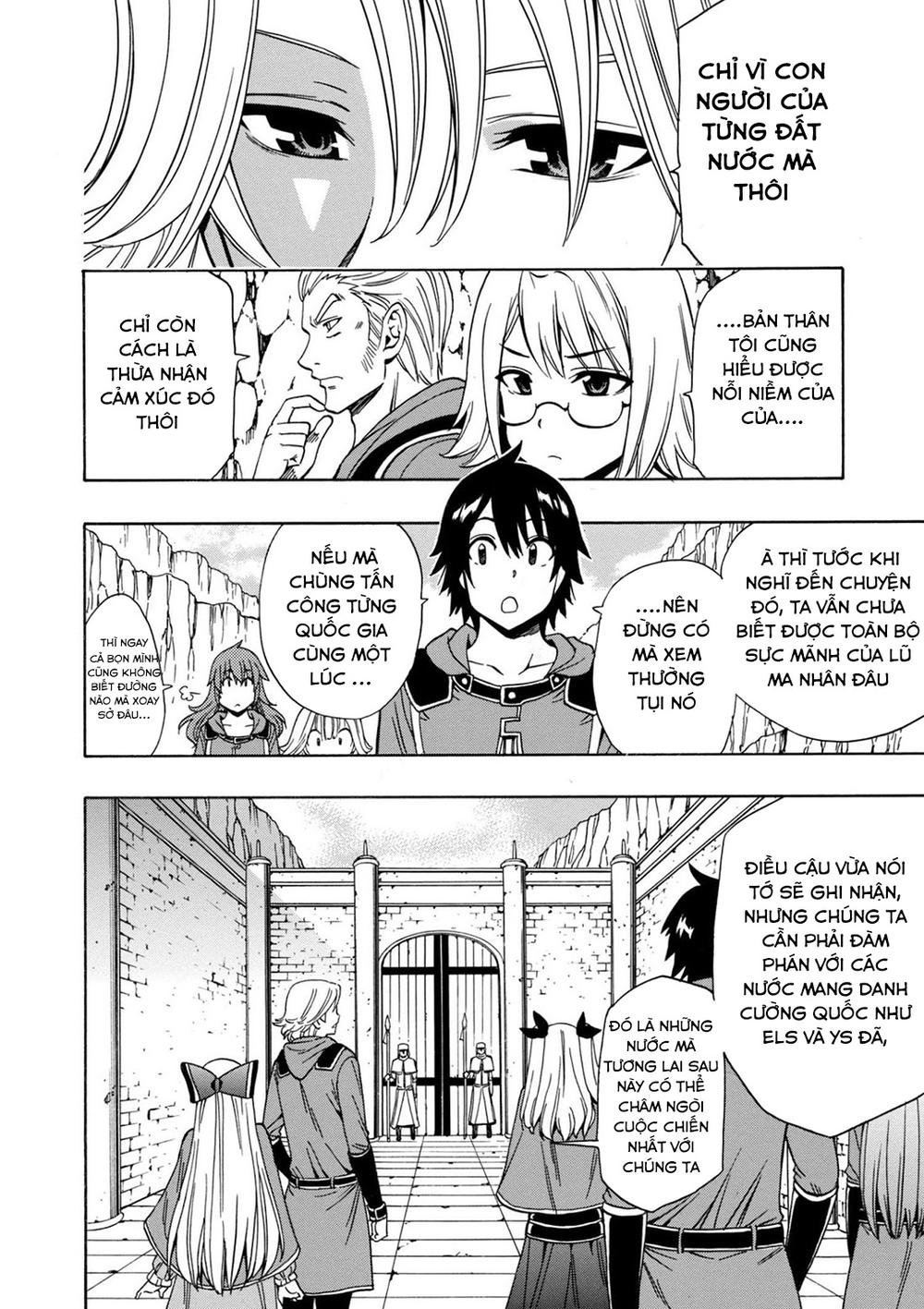 Cháu Trai Của Hiền Nhân Chapter 21.2 - Trang 2