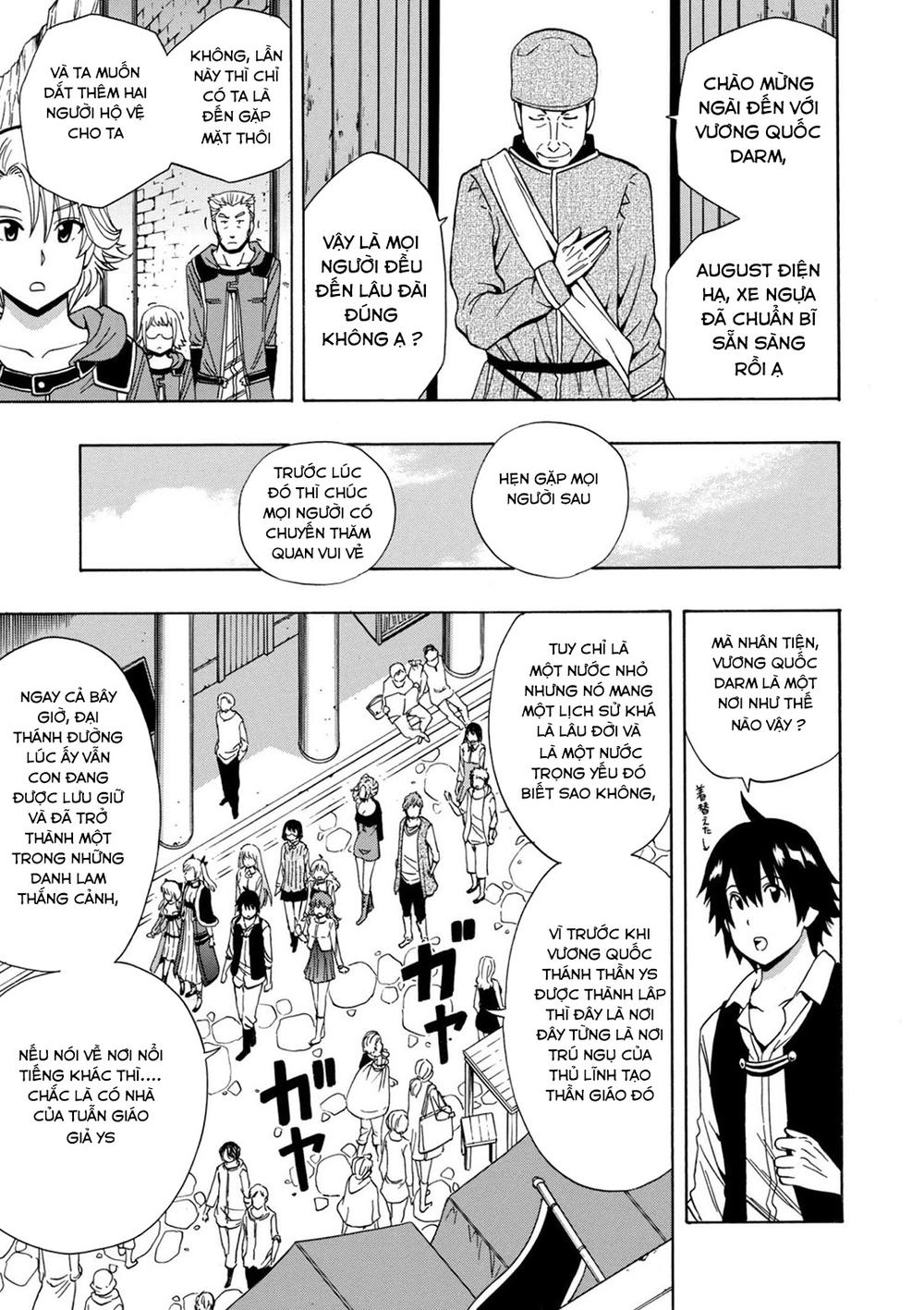 Cháu Trai Của Hiền Nhân Chapter 21.2 - Trang 2