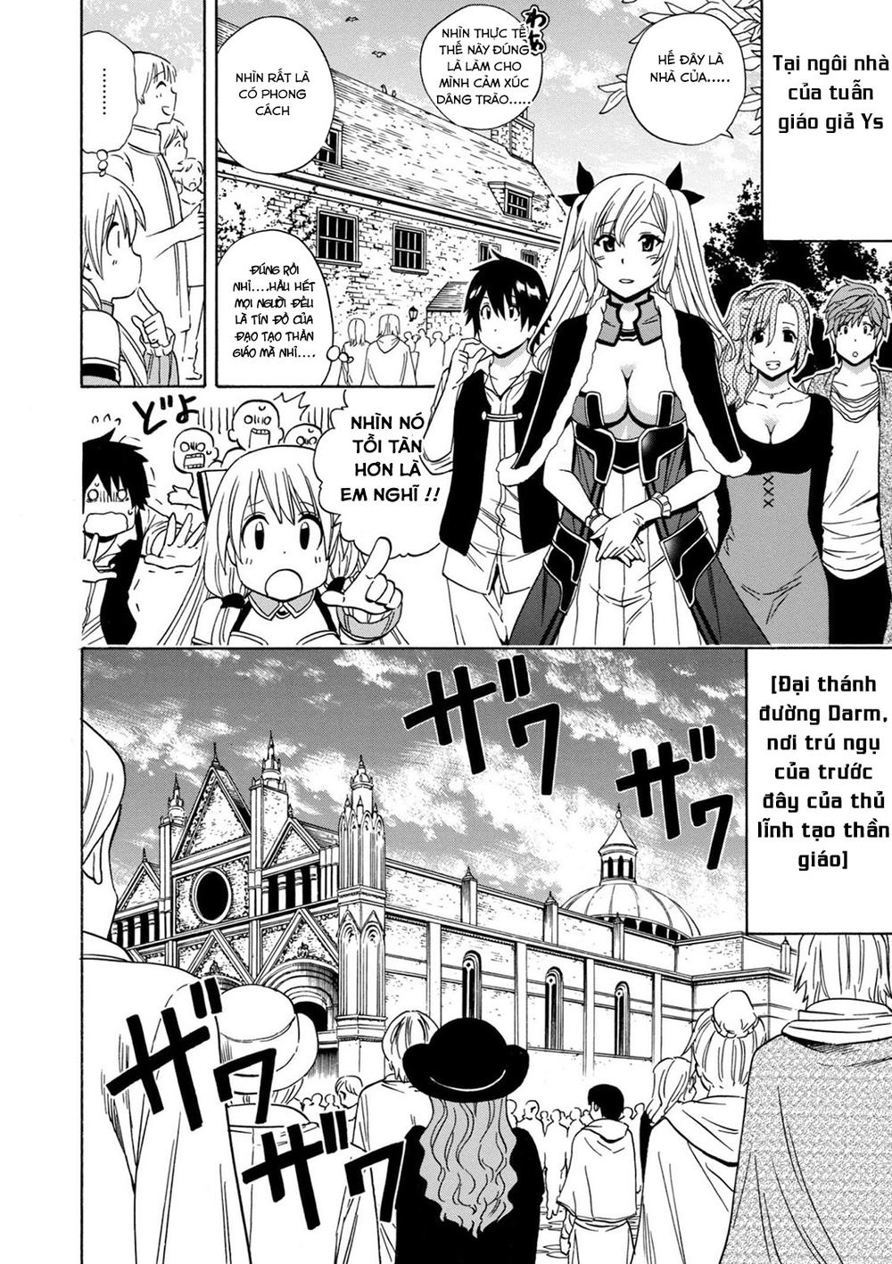 Cháu Trai Của Hiền Nhân Chapter 21.2 - Trang 2