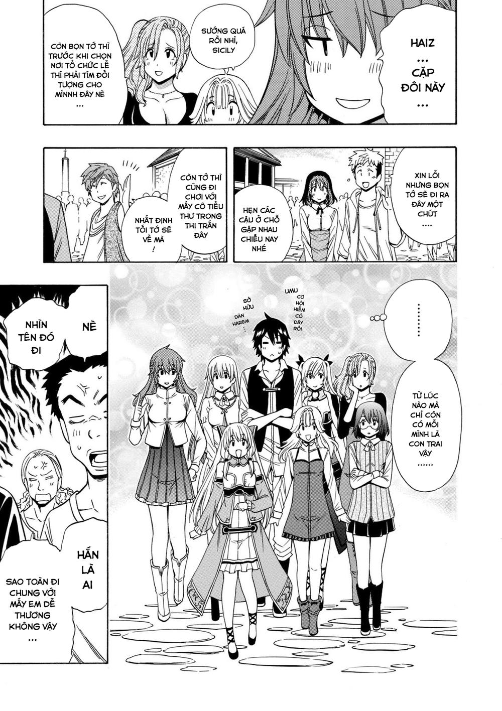 Cháu Trai Của Hiền Nhân Chapter 21.2 - Trang 2