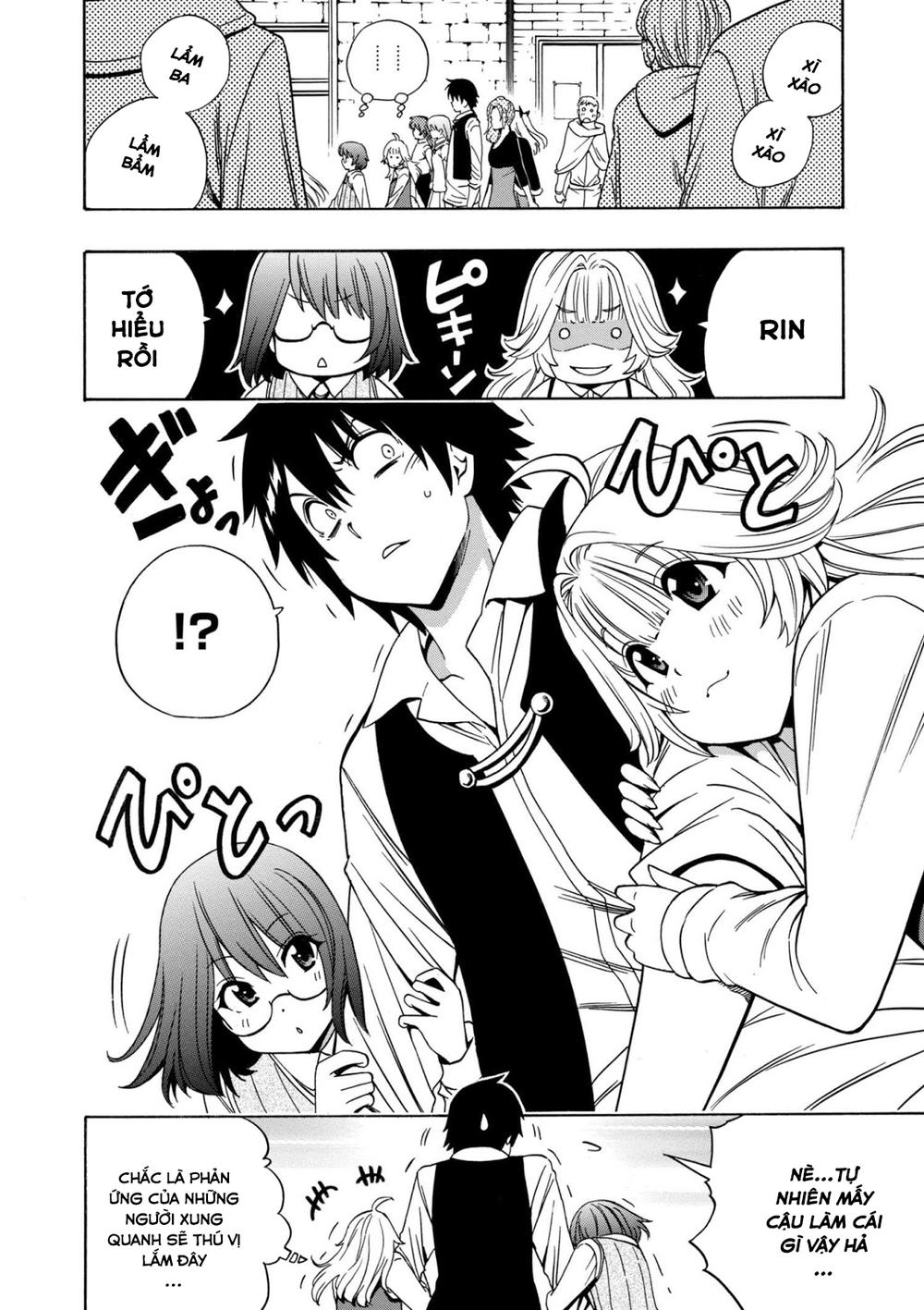 Cháu Trai Của Hiền Nhân Chapter 21.2 - Trang 2