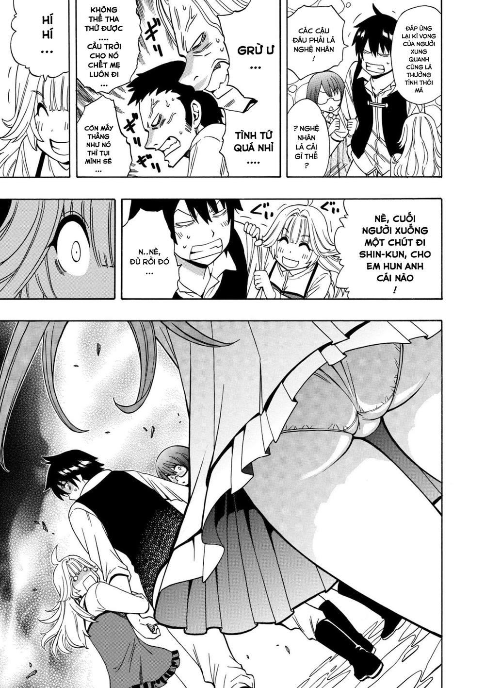 Cháu Trai Của Hiền Nhân Chapter 21.2 - Trang 2