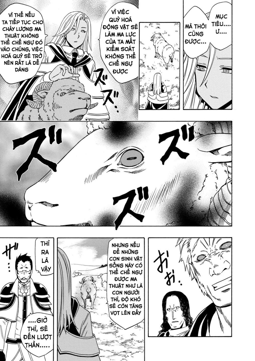 Cháu Trai Của Hiền Nhân Chapter 21.2 - Trang 2