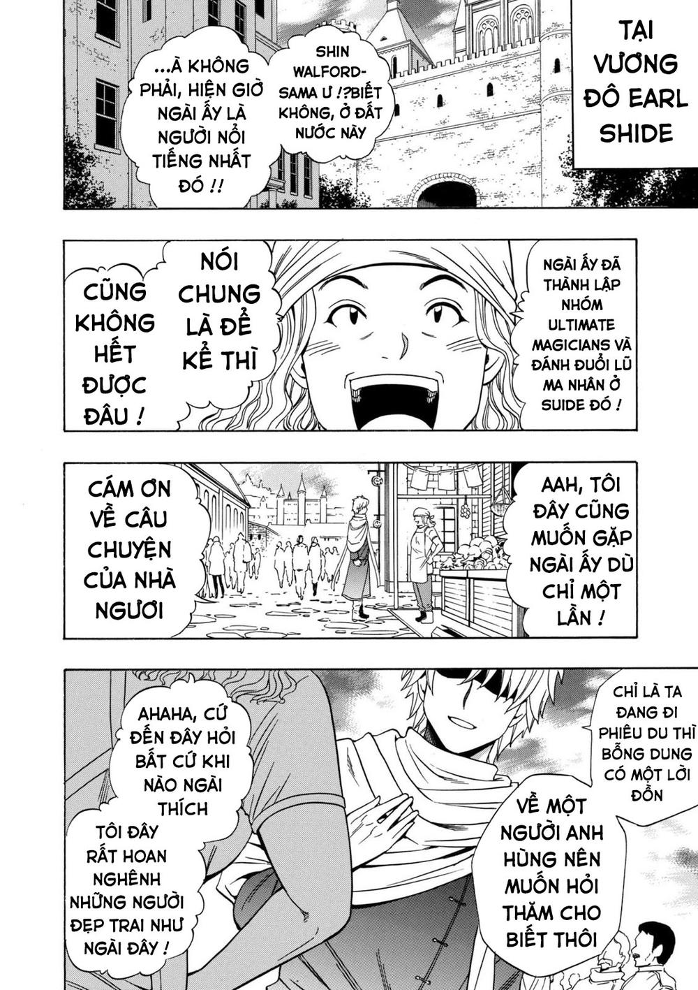 Cháu Trai Của Hiền Nhân Chapter 21.2 - Trang 2