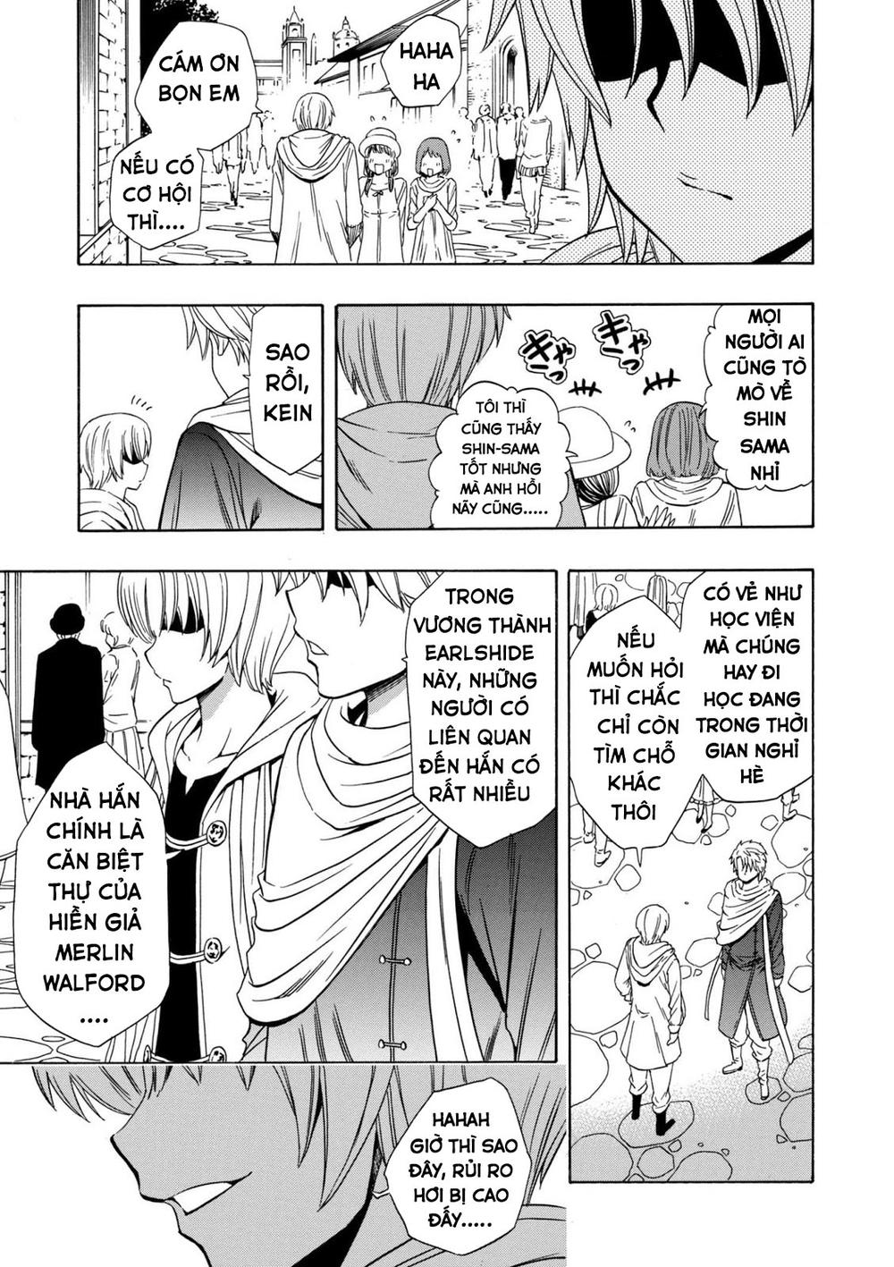 Cháu Trai Của Hiền Nhân Chapter 21.2 - Trang 2