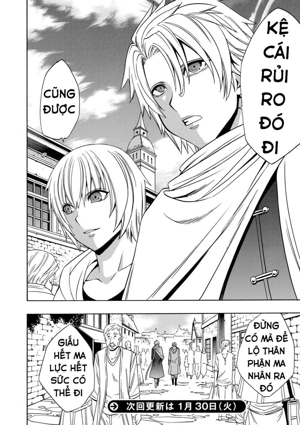 Cháu Trai Của Hiền Nhân Chapter 21.2 - Trang 2