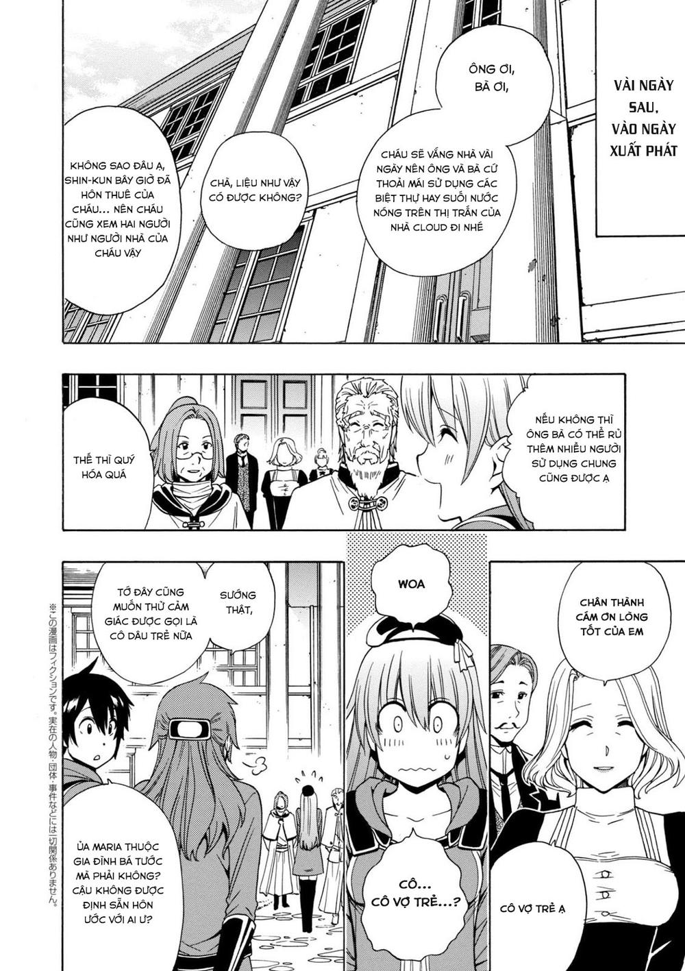 Cháu Trai Của Hiền Nhân Chapter 21.2 - Trang 2