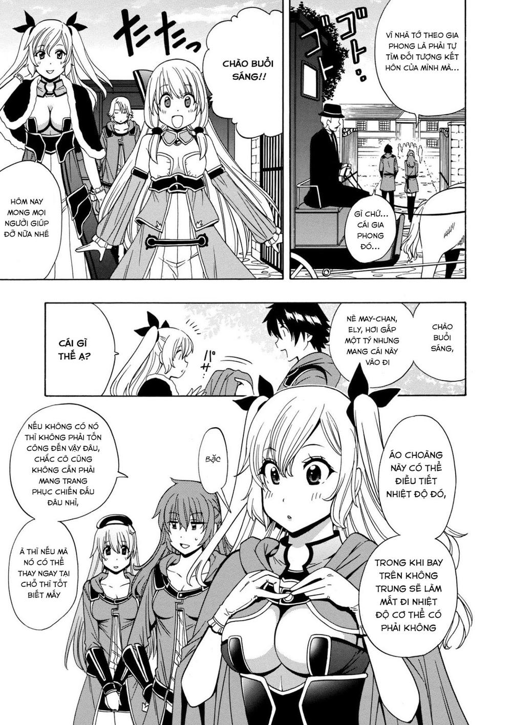 Cháu Trai Của Hiền Nhân Chapter 21.2 - Trang 2