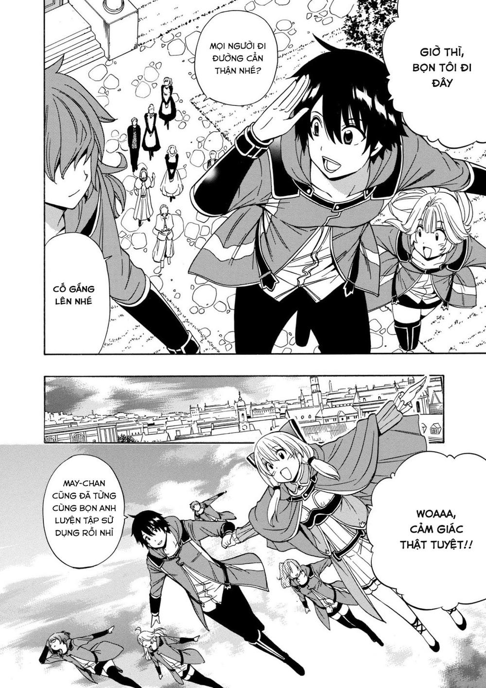 Cháu Trai Của Hiền Nhân Chapter 21.2 - Trang 2