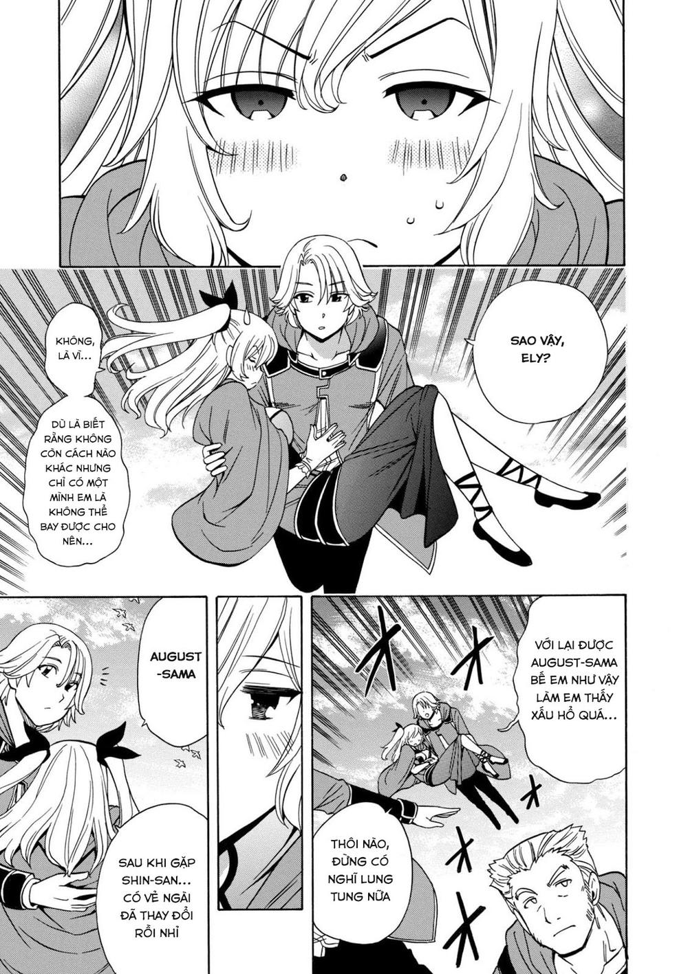 Cháu Trai Của Hiền Nhân Chapter 21.2 - Trang 2