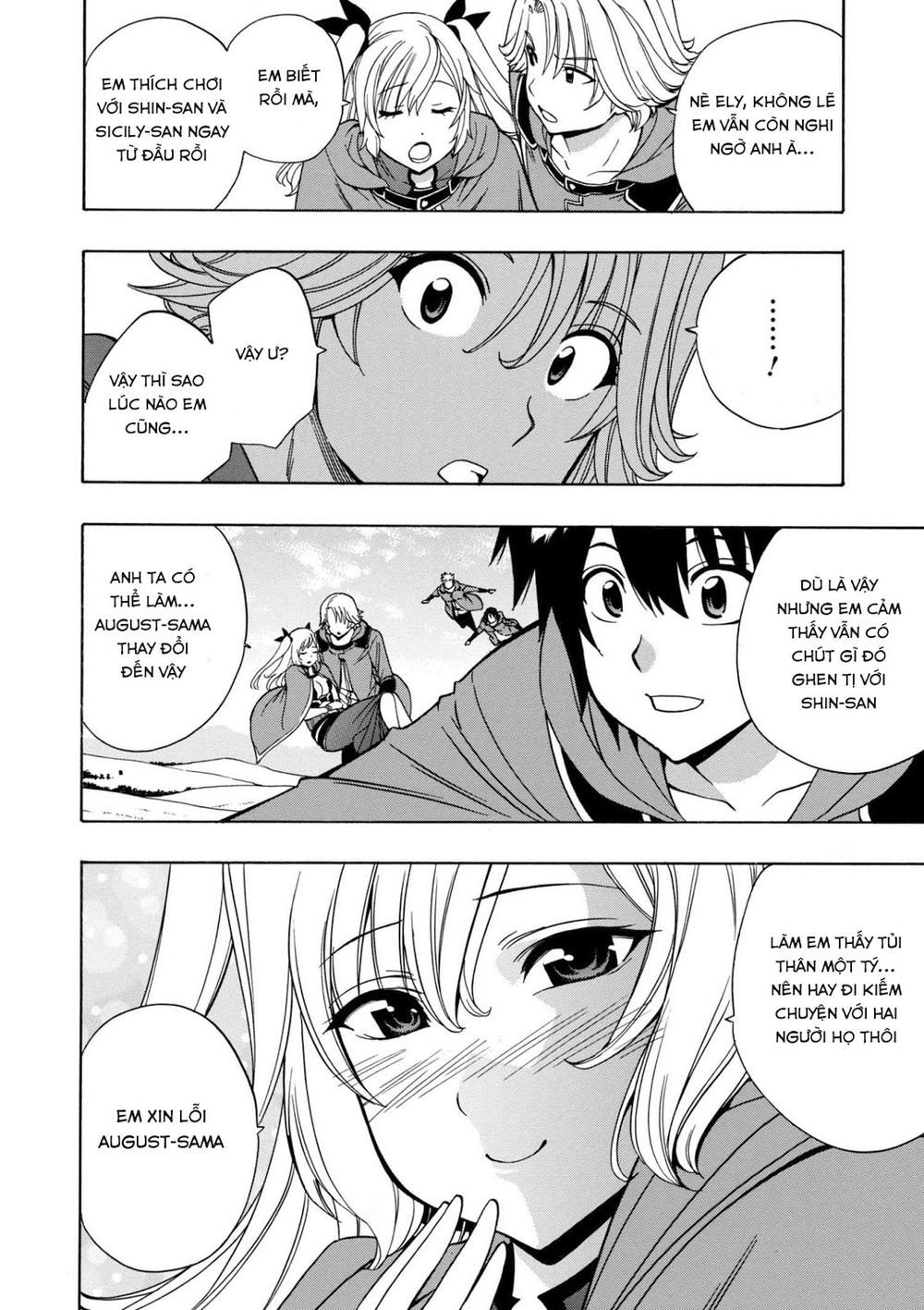 Cháu Trai Của Hiền Nhân Chapter 21.2 - Trang 2