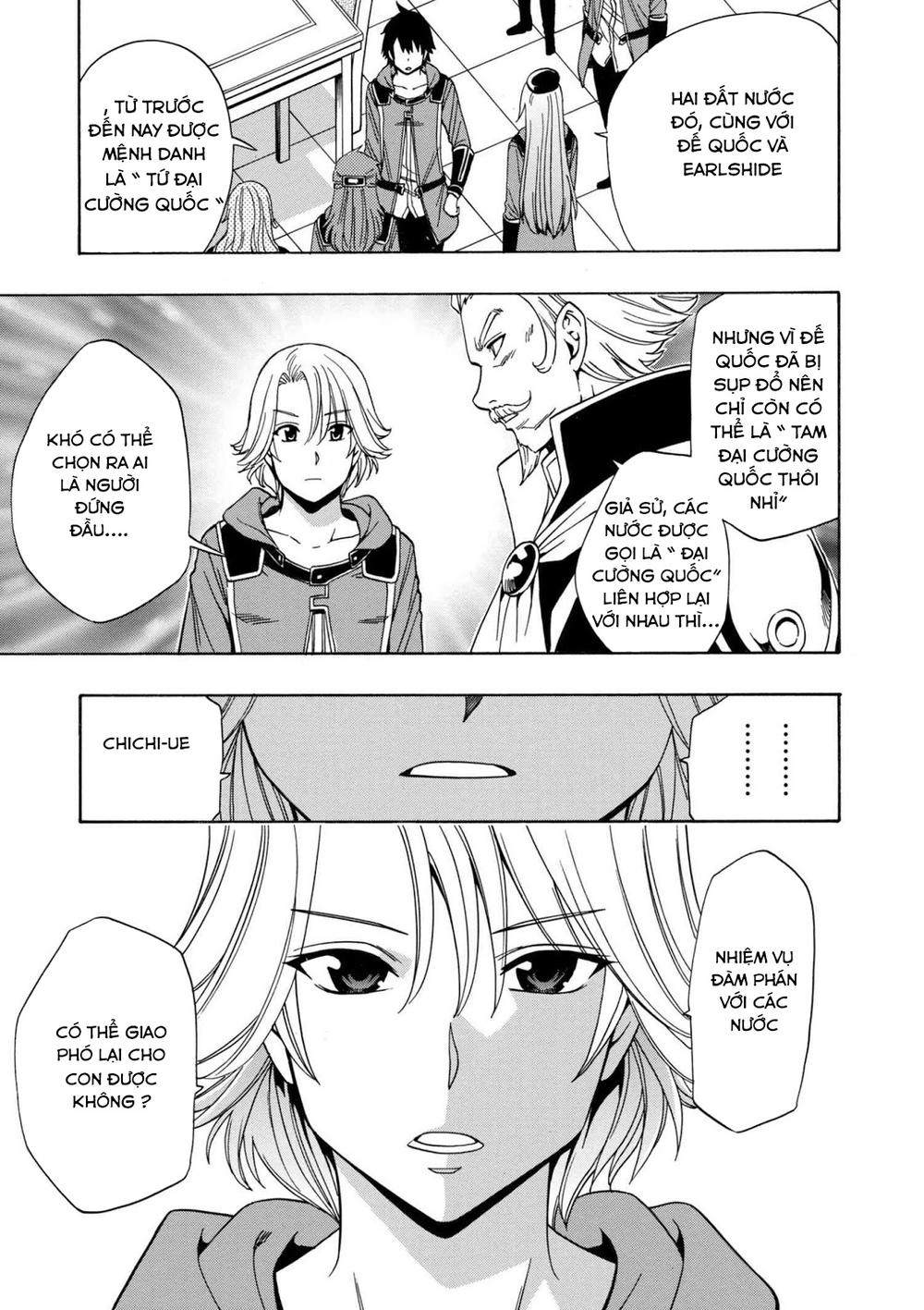 Cháu Trai Của Hiền Nhân Chapter 21 - Trang 2