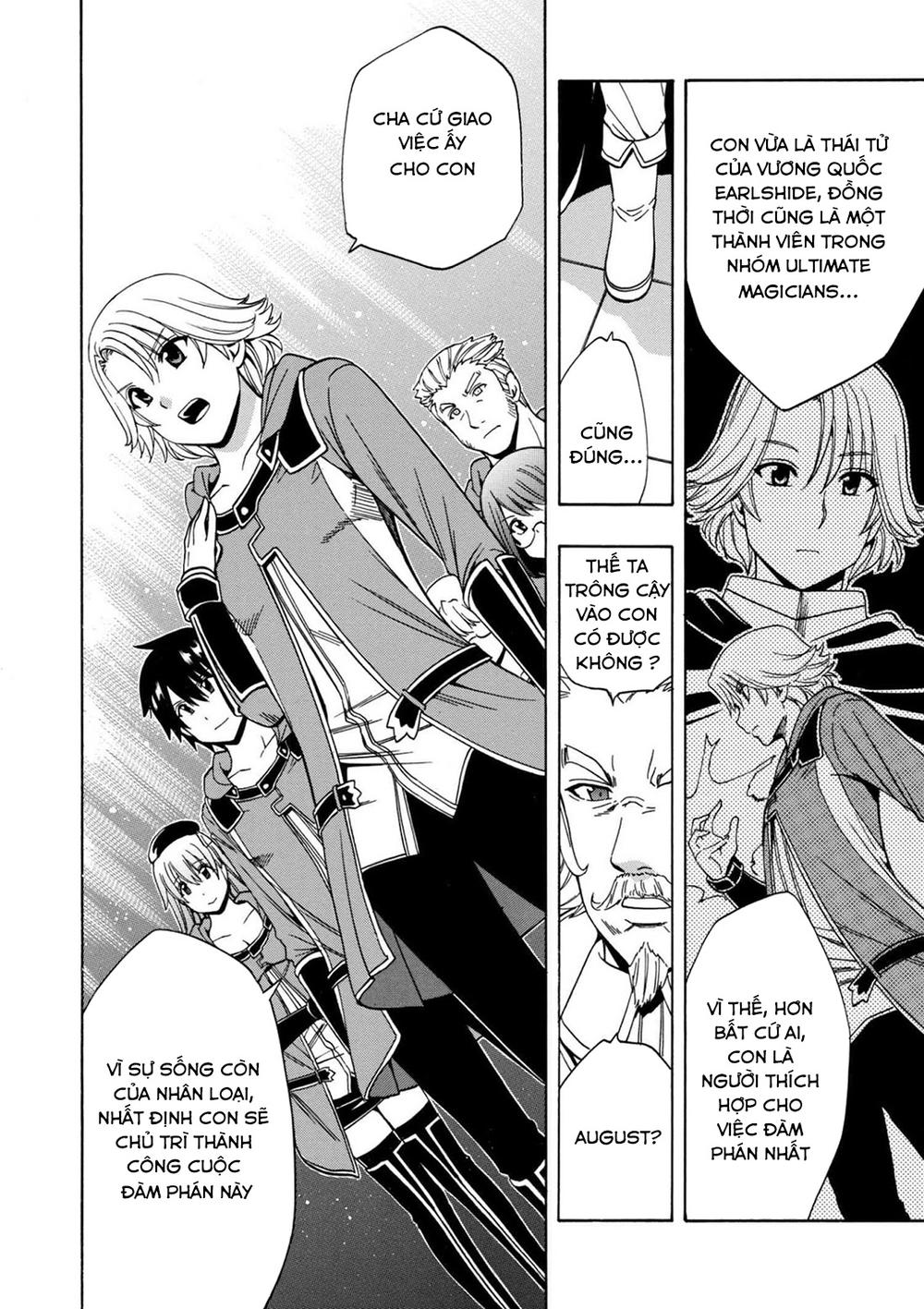 Cháu Trai Của Hiền Nhân Chapter 21 - Trang 2