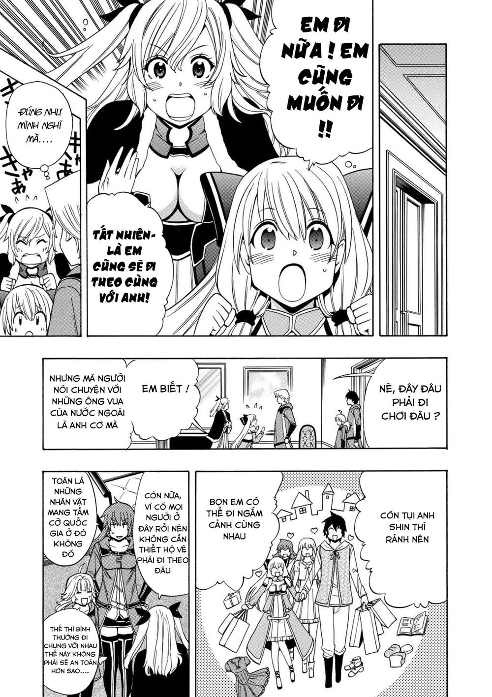 Cháu Trai Của Hiền Nhân Chapter 21 - Trang 2