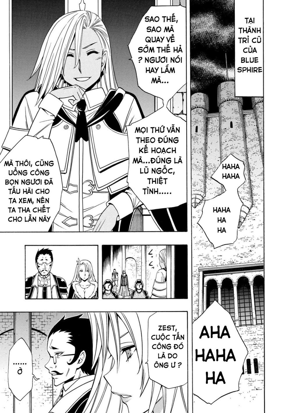 Cháu Trai Của Hiền Nhân Chapter 21 - Trang 2