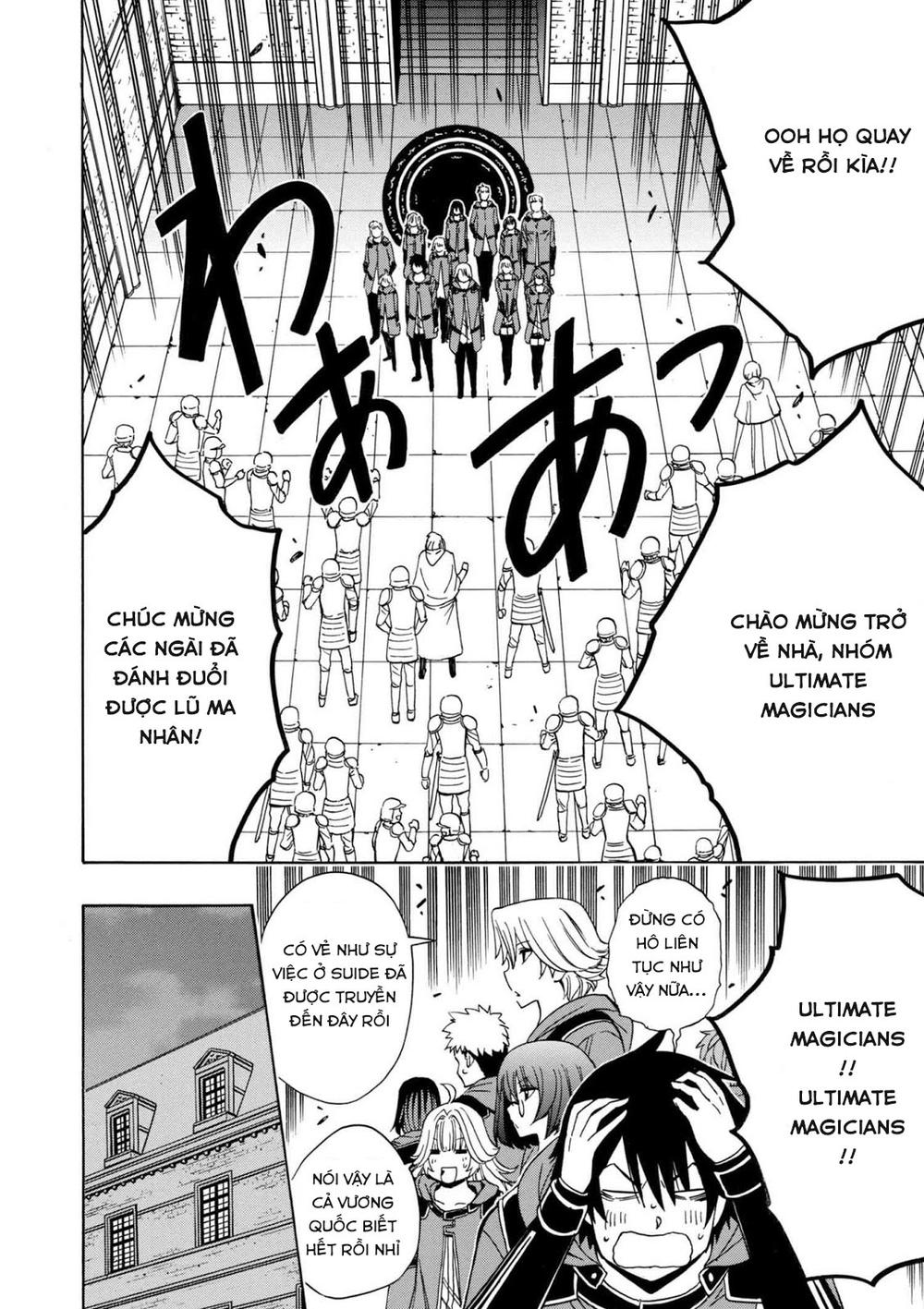 Cháu Trai Của Hiền Nhân Chapter 21 - Trang 2