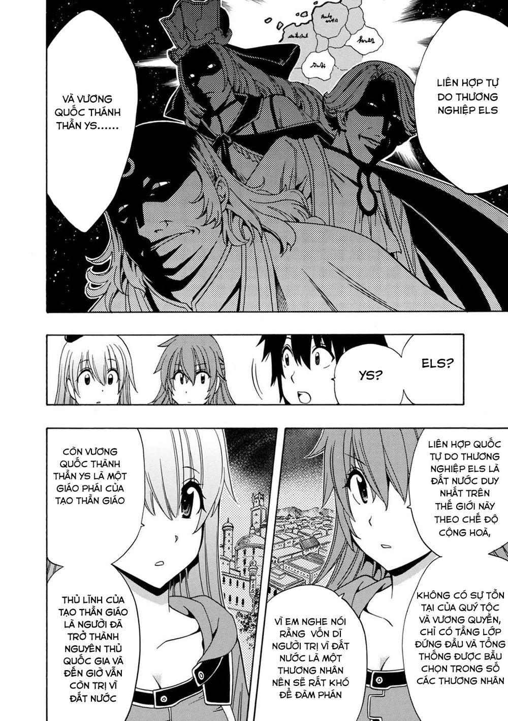 Cháu Trai Của Hiền Nhân Chapter 21 - Trang 2