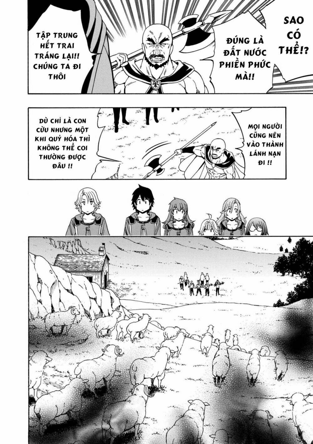 Cháu Trai Của Hiền Nhân Chapter 22.1 - Trang 2