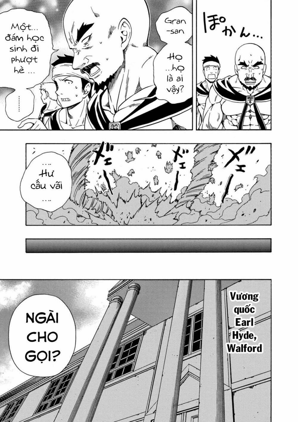 Cháu Trai Của Hiền Nhân Chapter 22.1 - Trang 2