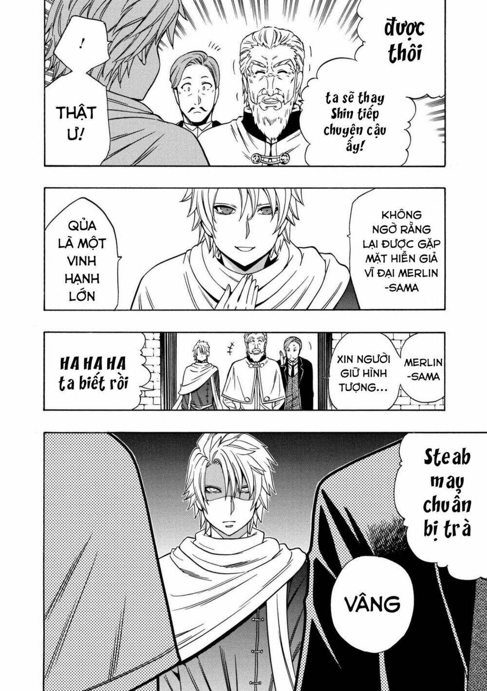 Cháu Trai Của Hiền Nhân Chapter 22.1 - Trang 2